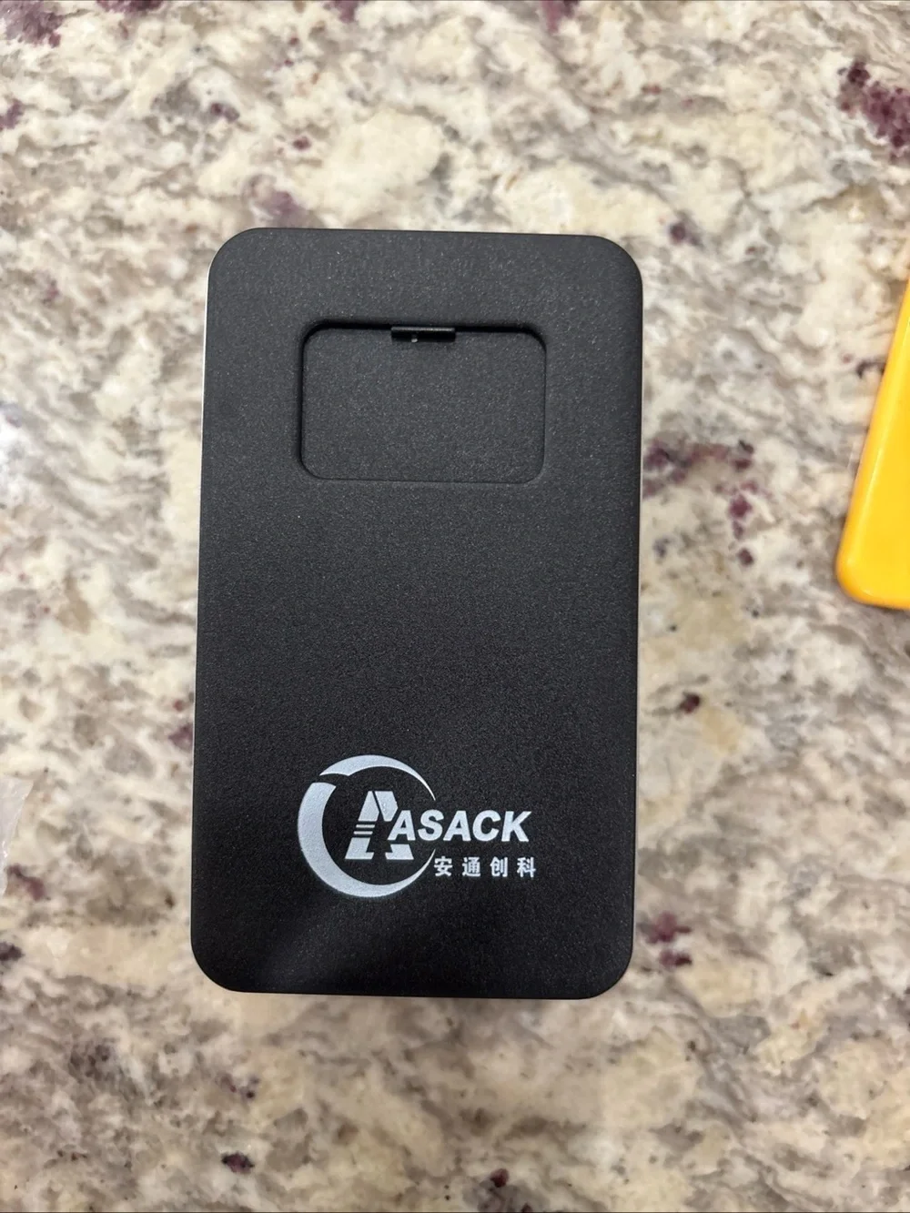 Black Combination Key Lock Box - Secure Home Storage